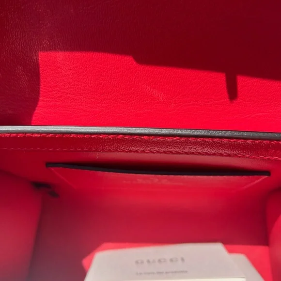 NWT GUCCI RUNAWAY EUROPEAN LIMITED EDITION LOVE BAG - Picture 12 of 13